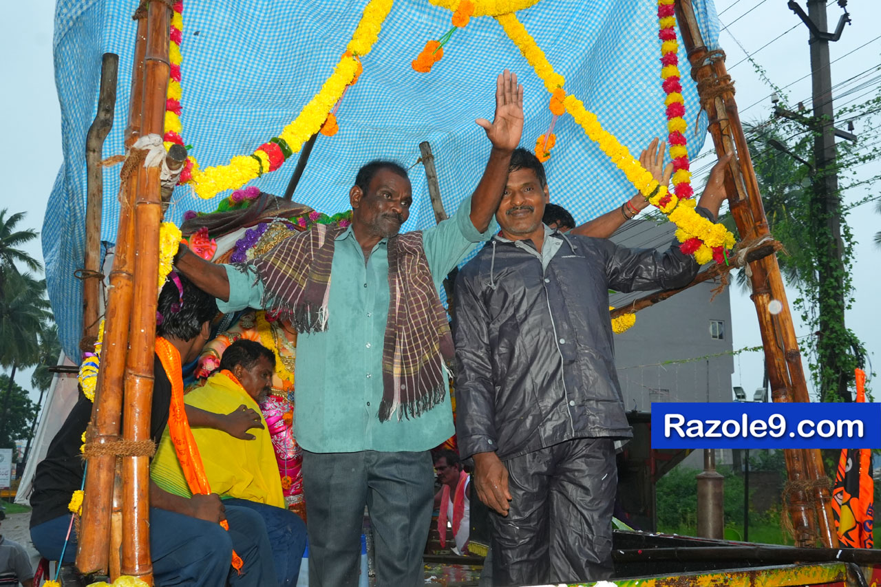 Razole Taluka Ganesh Nimajjanam